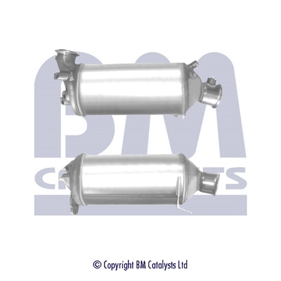 Soot/Particulate Filter, exhaust system